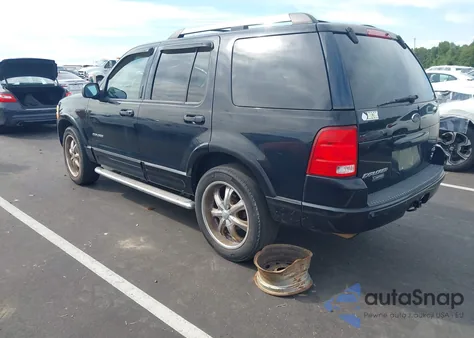 2005 Ford Explorer Limited z USA, uszkodzony, nr VIN 1FMZU75W65UB65838